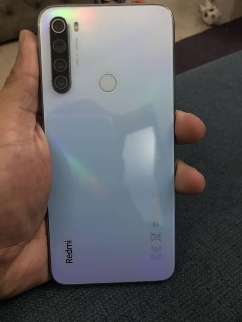 Xiaomi Redmi Note 8 0