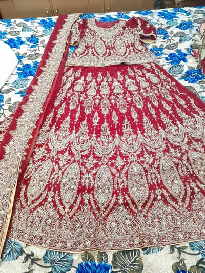 Weeding dress / bridal dress / barat dress /lehnga dress