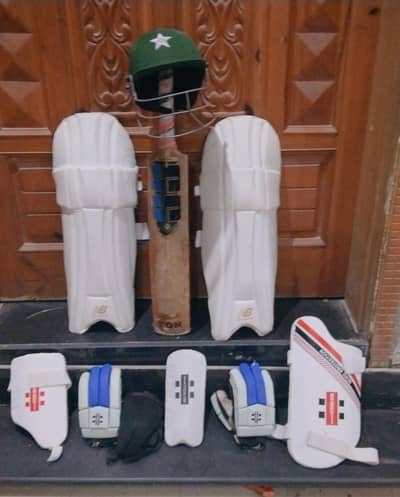 Complete Hard Ball Cricket Kit – Priced to Sell!