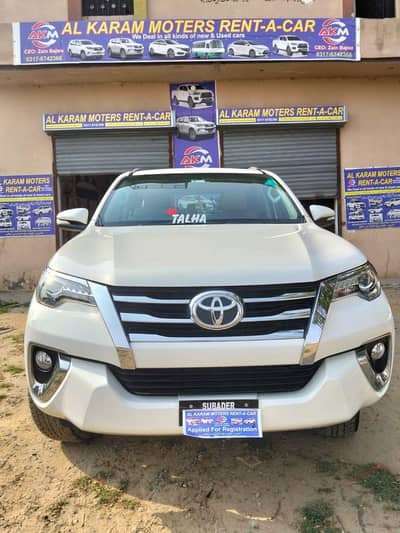 Toyota Fortuner 2018