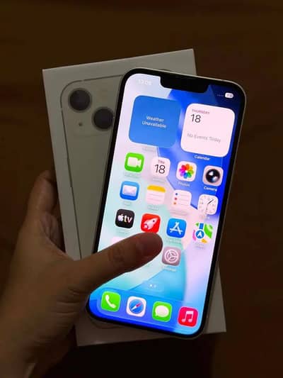 Apple iPhone 13 256 GB memory PTA approved. 0324=8193=531