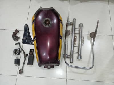 Honda 125 And 70 Bike Parts For Sale