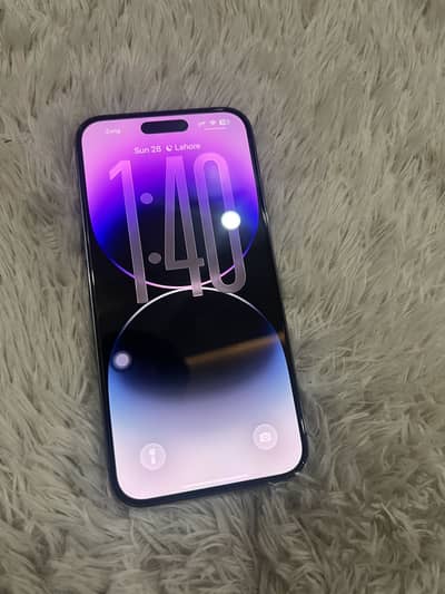 Apple iPhone 14 Pro Max 256gb 78% Battery