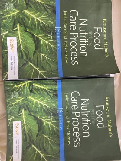 Food and Nutrition book by Krause