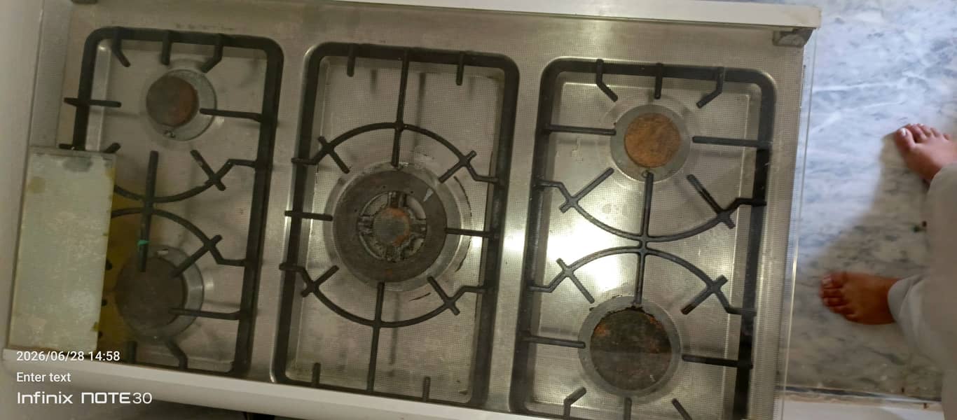 Cooking Range 10