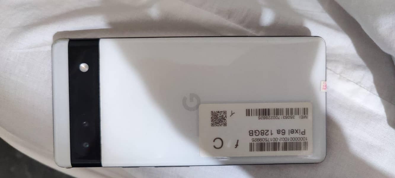 Google Pixel 6a 1