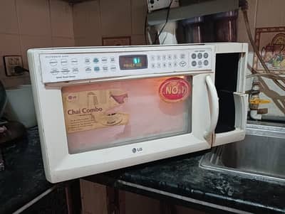 Microwave Oven Lurge Size Touch system