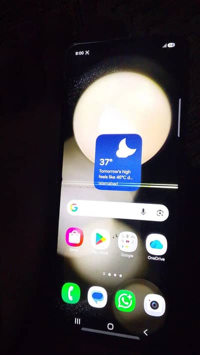 Samsung Mobile Z Flip 5 120 fps pubg 12/256 exchange possible