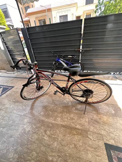 Road bike (Front gear3)Or (Back gear 6) Price [35000] BHARIA TOWN LAHO