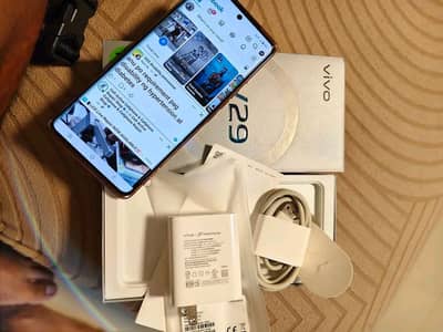 vivo V29 12gb ram 256 GB memory PTA approved. 0324=8193=531