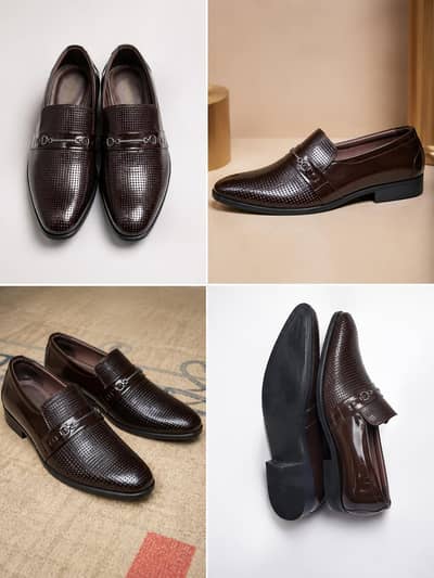 CALZA - Textured Formals for Men 42 Size