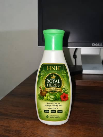 Royal Herbs Herbal Hair Oil | Natural Hair Care | For Men & Women
