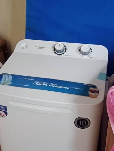 Dawlance washing machine new