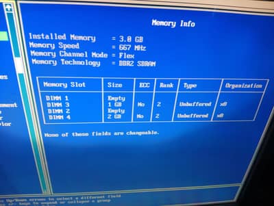 dell pc core 2 Do processor 03150027465