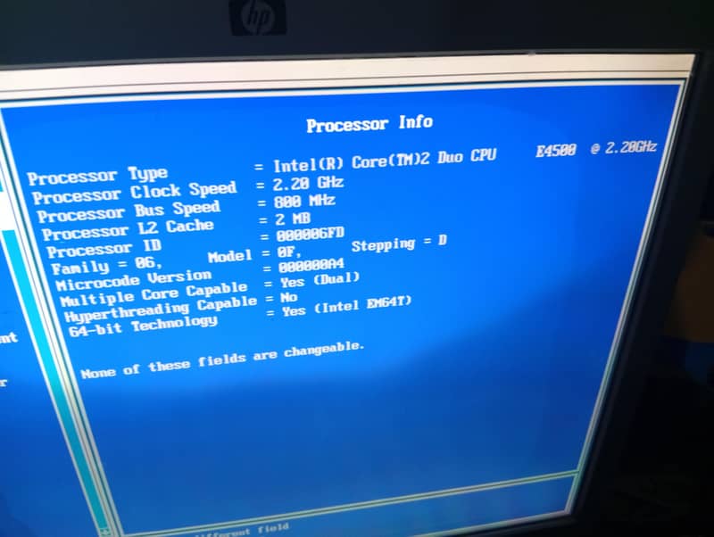 dell pc core 2 Do processor 03150027465 1