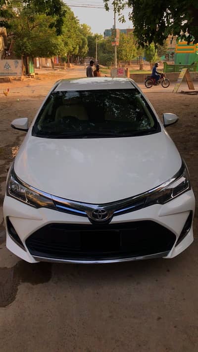 Toyota Corolla Altis 2021