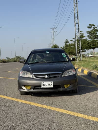 Honda Civic EXi 2004