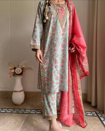 BIN SAEED ORIGINAL SUITS 3 PEICE LAWN