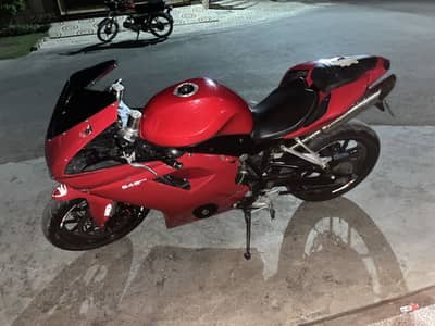 Warrior 400 cc chines orginal