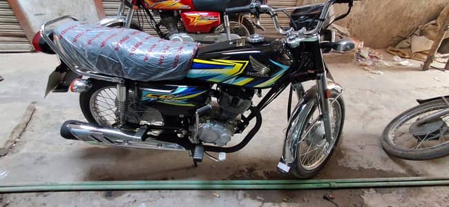 im salling ma honda 125 black
