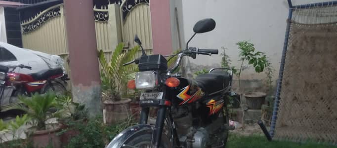 HONDA'S CG 126