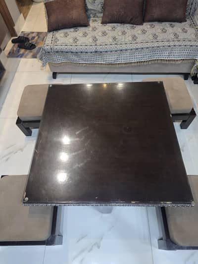 Centre Table Cum Dinning Table