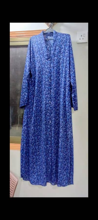 Georgette Free Size Abaya
