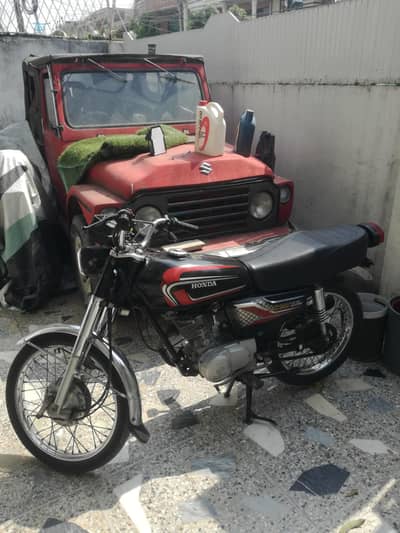 honda 125 2012 euro 2