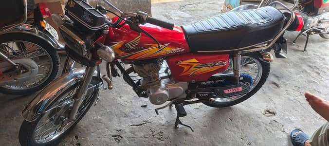 Honda CG 125 | Model 2021 | ALL Document Clear | Bio & Card Available