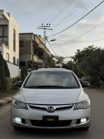 Civic VTi Oriel Prosmatec 2010 in mint condition