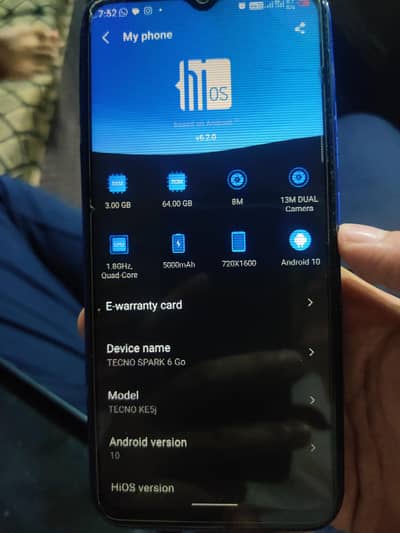 Tecno Spark 6 Go