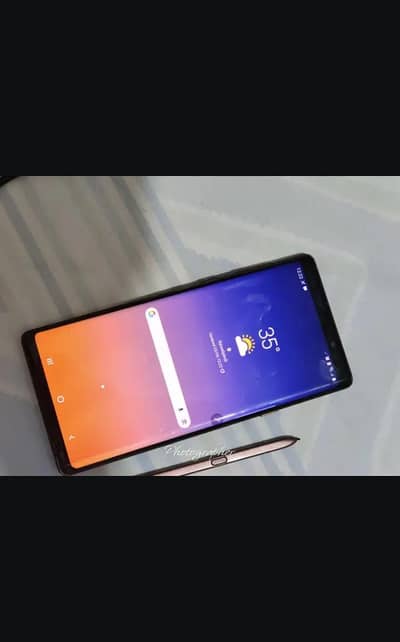 Samsung Mobile Note 9