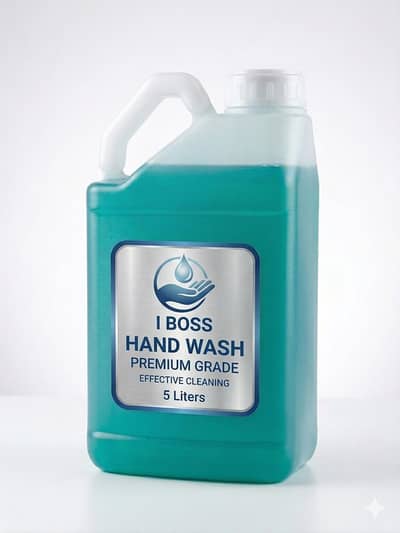 5 letar Hand wash available