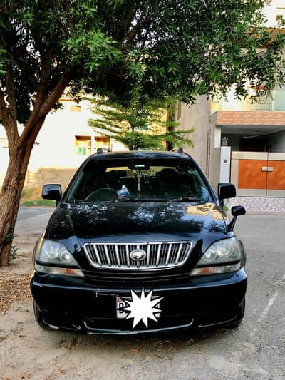 Toyota Harrier 2002