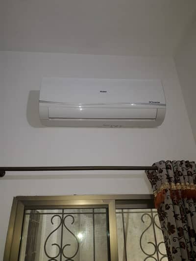 Haier Dc Inverter | 1 Ton | slightly Used