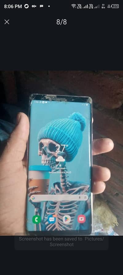 Samsung Mobile Note 9