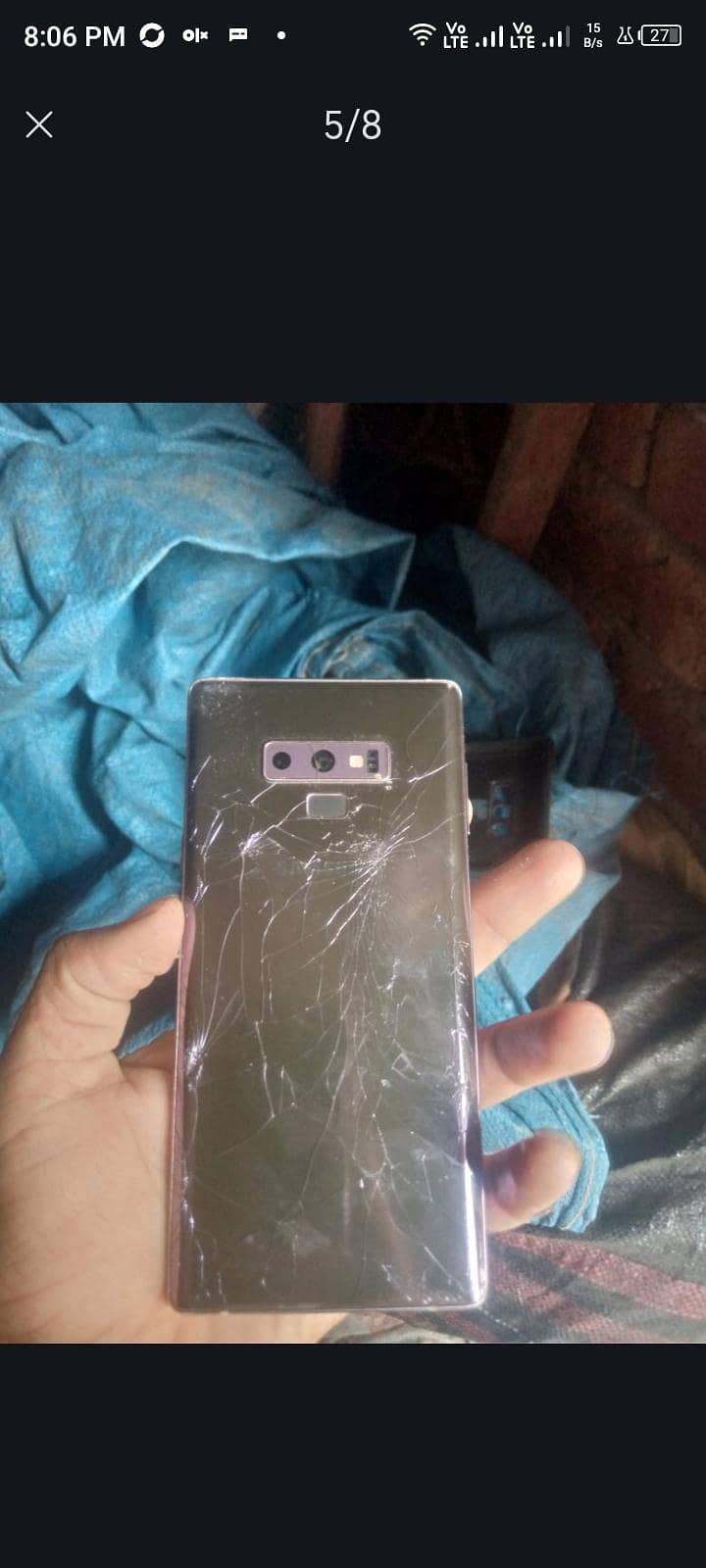Samsung Mobile Note 9 2