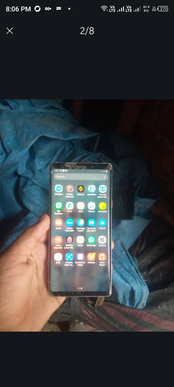 Samsung Mobile Note 9 5
