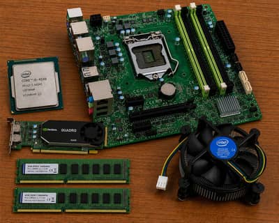 Gaming Pc Setup Ready - GTA V,Forza 4,Re 3,4.