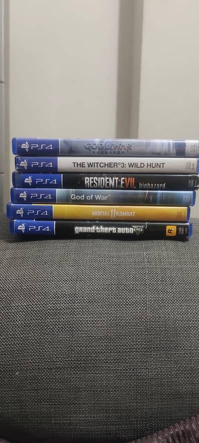 Ps4 Games