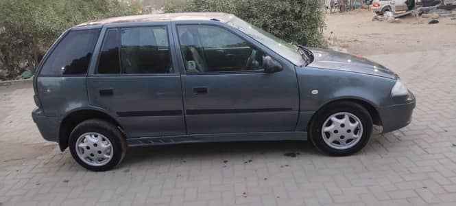 Suzuki Cultus VXR 2007 2008 Efi
