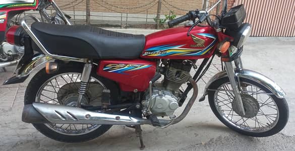 Honda 125 CG - 2018