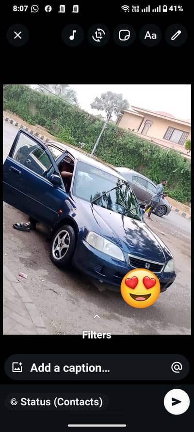 Honda City 2001