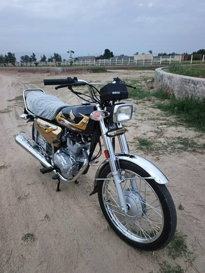 Cg125