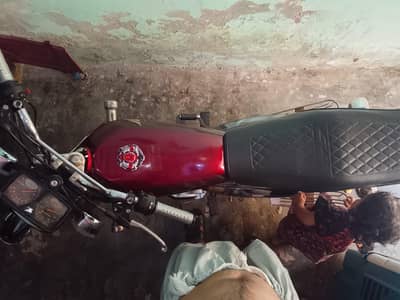 honda 125 self start  2020 /21  model ha special addition ha