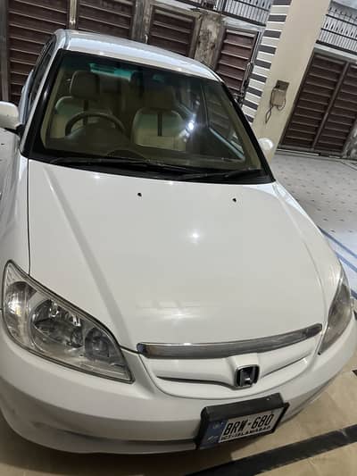 Honda Civic Prosmetic 2004