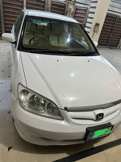 Honda Civic Prosmetic 2004