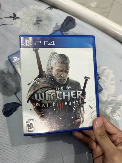 Witcher 3 (wild hunt) complete set