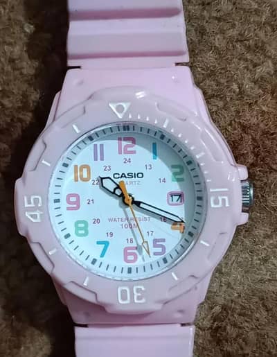 Casio Original LRW-200H kids watch
