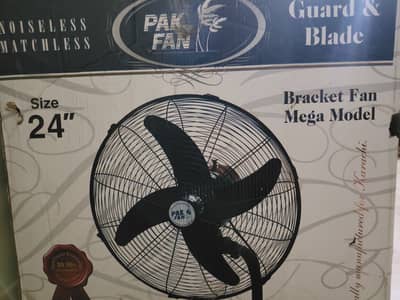 Pak fans Bracket fan size 24"  for sale new condition